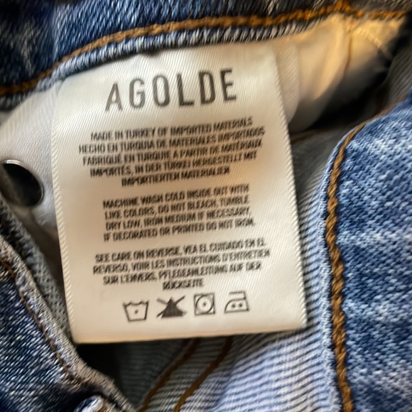 AGOLDE Toni Jeans - Picture 9 of 9